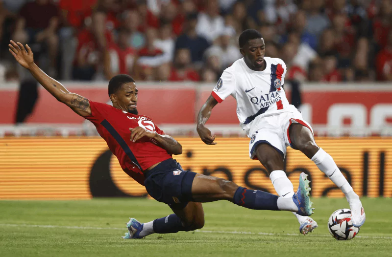 Thành tích thi đấu gần đây của Lille vs PSG