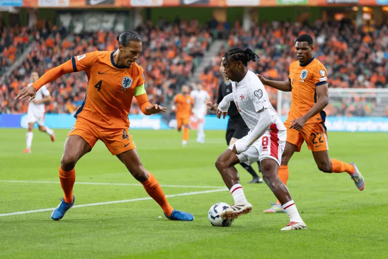 Thành tích thi đấu gần đây của Malta vs Hà Lan