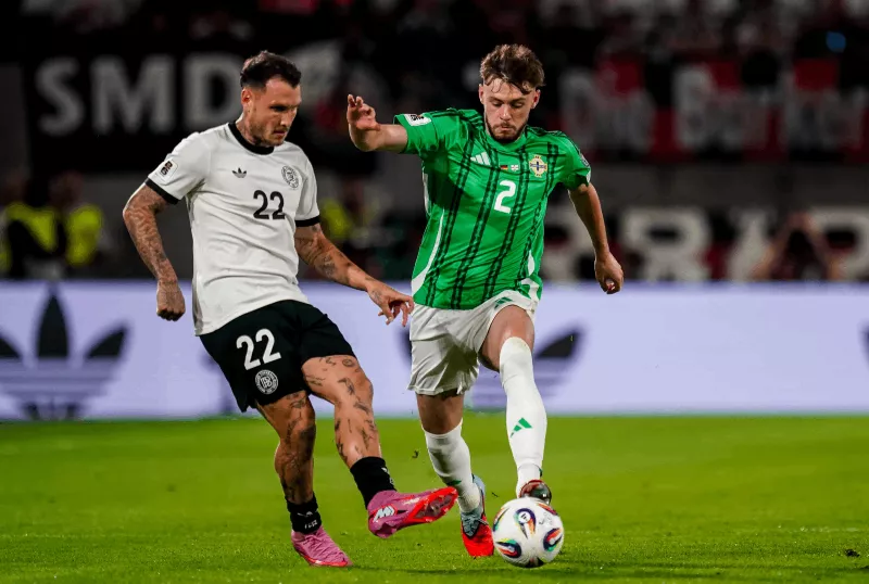 Thành tích thi đấu gần đây của Bắc Ireland vs Đức