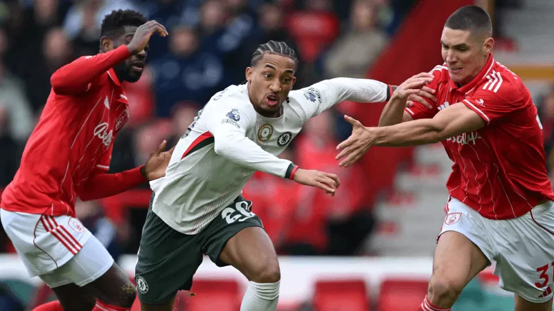Thành tích thi đấu gần đây của Nottingham Forest vs Porto