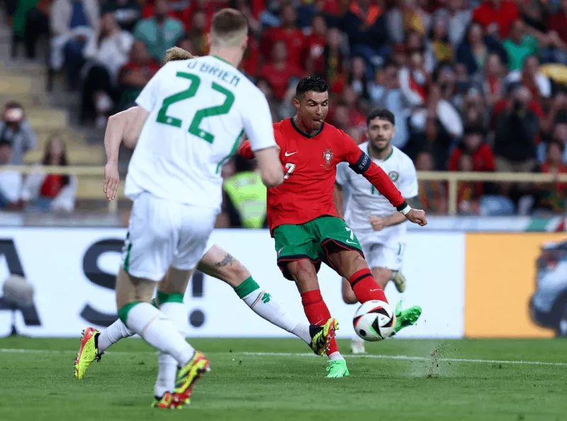 Thành tích thi đấu gần đây của Bồ Đào Nha vs Ireland