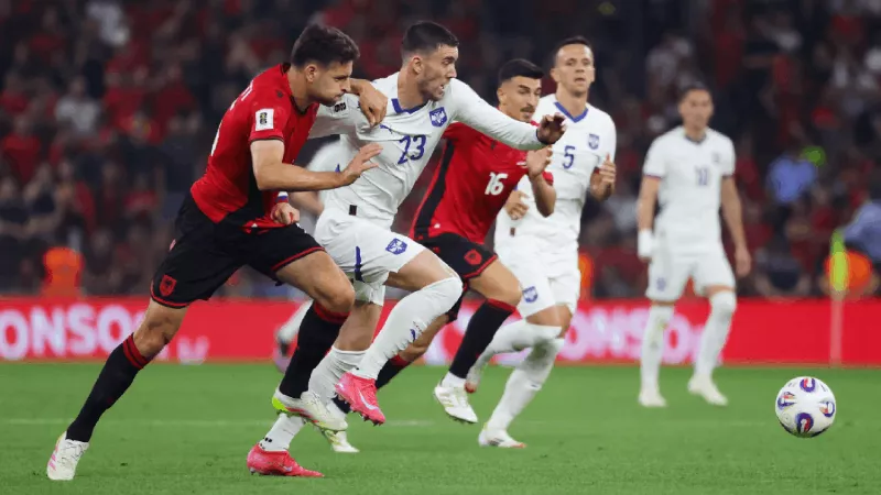 Thành tích thi đấu gần đây của Serbia vs Albania
