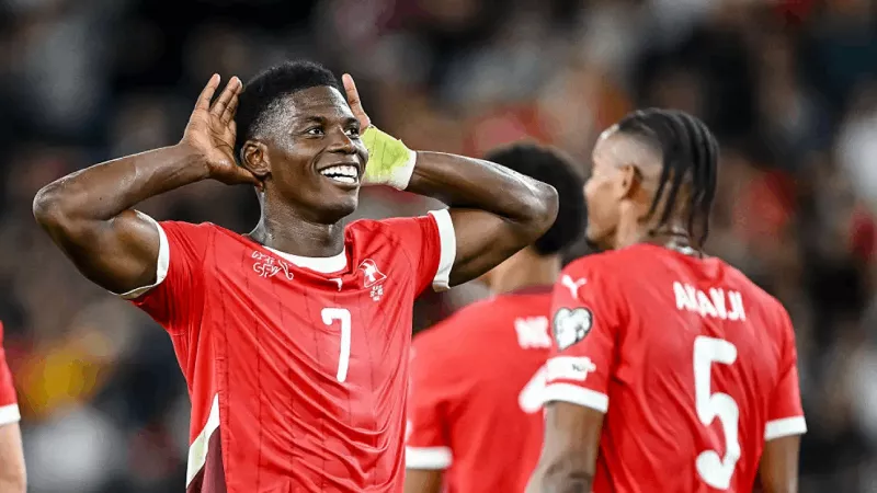 Thành tích thi đấu gần đây của Thụy Điển vs Thụy Sĩ