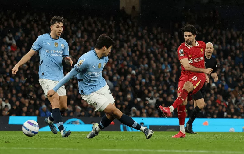 Thành tích thi đấu gần đây của Man City vs Liverpool