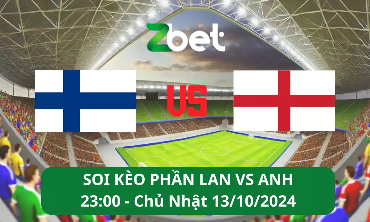 Nhận định soi kèo Phần Lan vs Anh, 23h00 13/10/2024 – Nations League