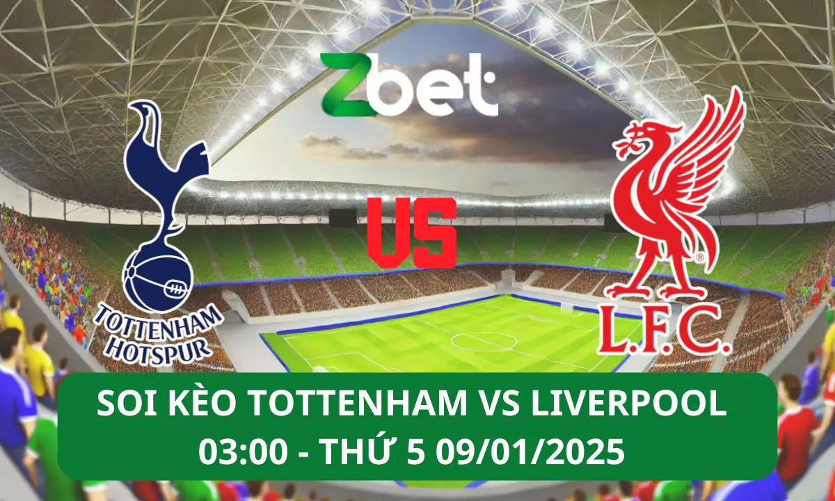 Nhận định soi kèo Tottenham vs Liverpool, 03h00 09/01/2025 – EFL Cup