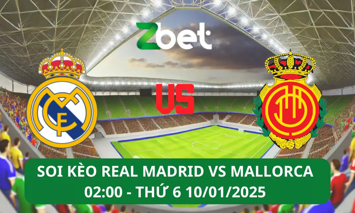 Nhận định soi kèo Real Madrid vs Mallorca, 02h00 10/01/2025 – Copa del Rey