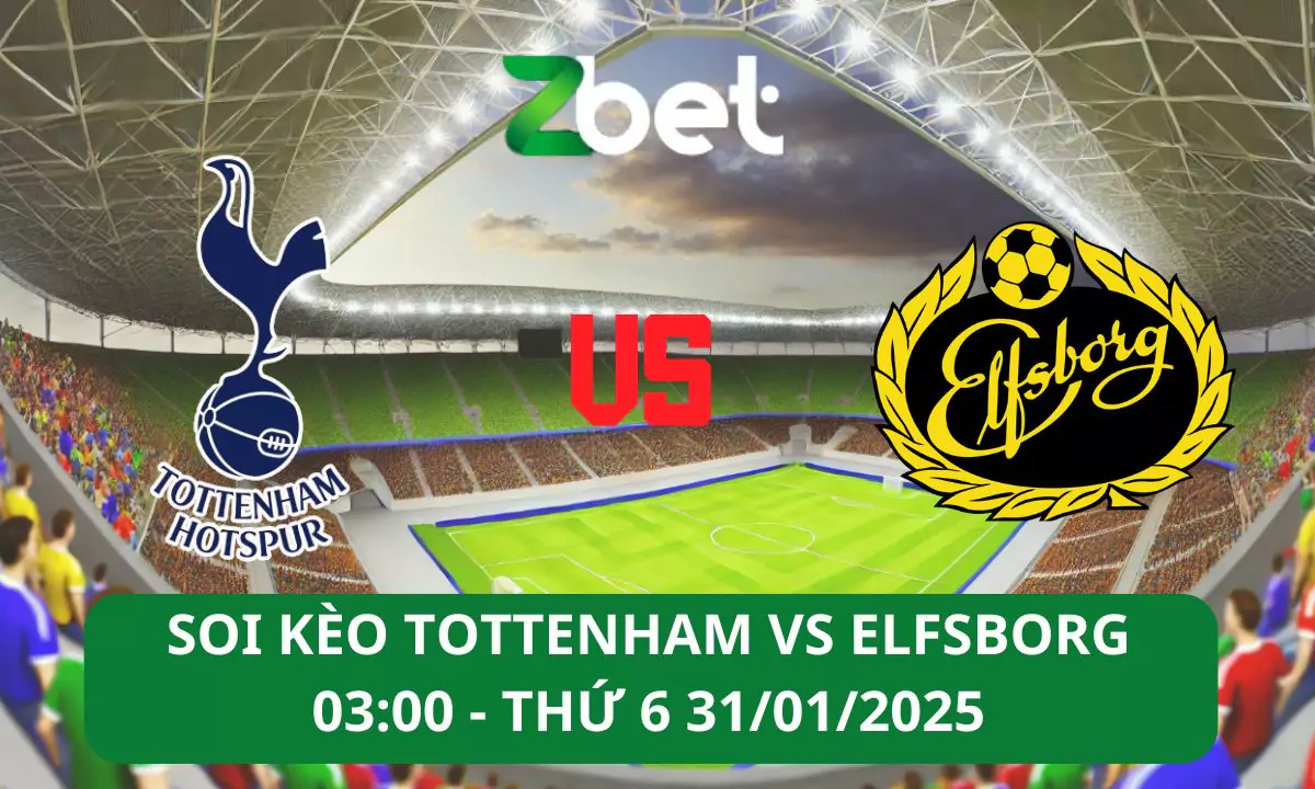 Nhận định soi kèo Tottenham vs Elfsborg, 03h00 31/01/2025 – Europa League