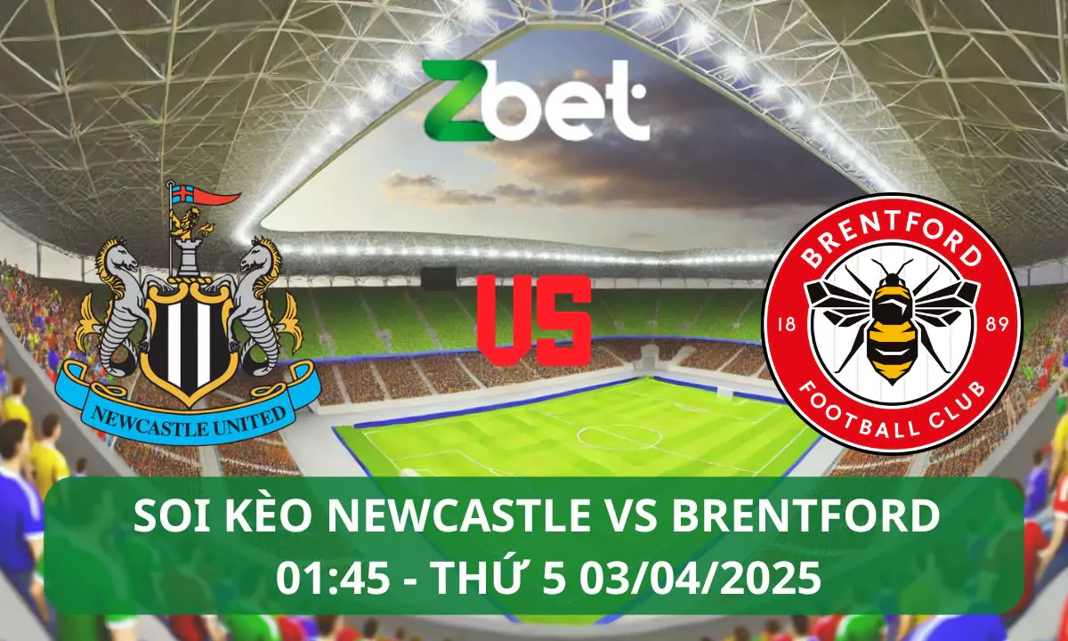 Nhận định soi kèo Newcastle vs Brentford, 01h45 03/04/2025 – Ngoại hạng Anh