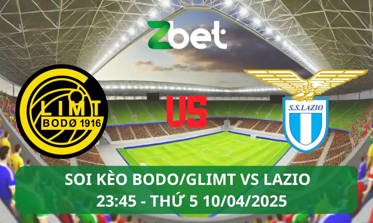 Nhận định soi kèo Bodo/Glimt vs Lazio, 23h45 10/04/2025 – Europa League