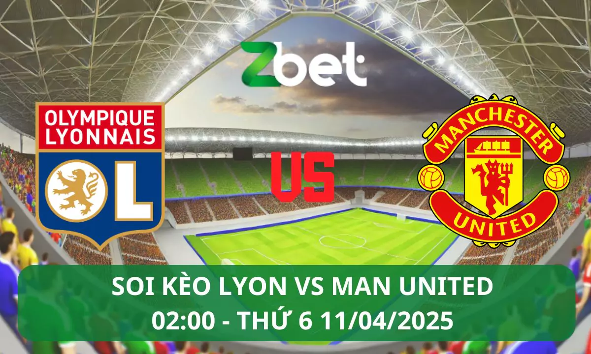 Nhận định soi kèo Lyon vs Man United, 02h00 11/04/2025 – Europa League