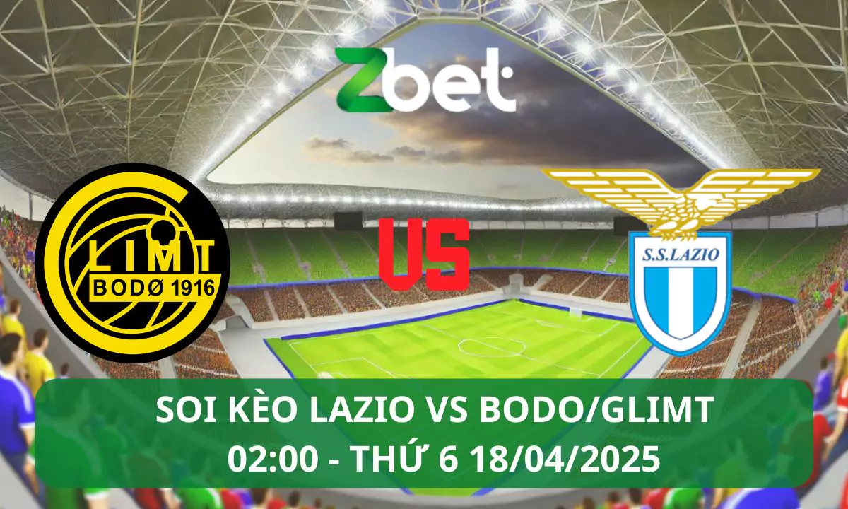 Nhận định soi kèo Lazio vs Bodo/Glimt, 02h00 18/04/2025 – Europa League
