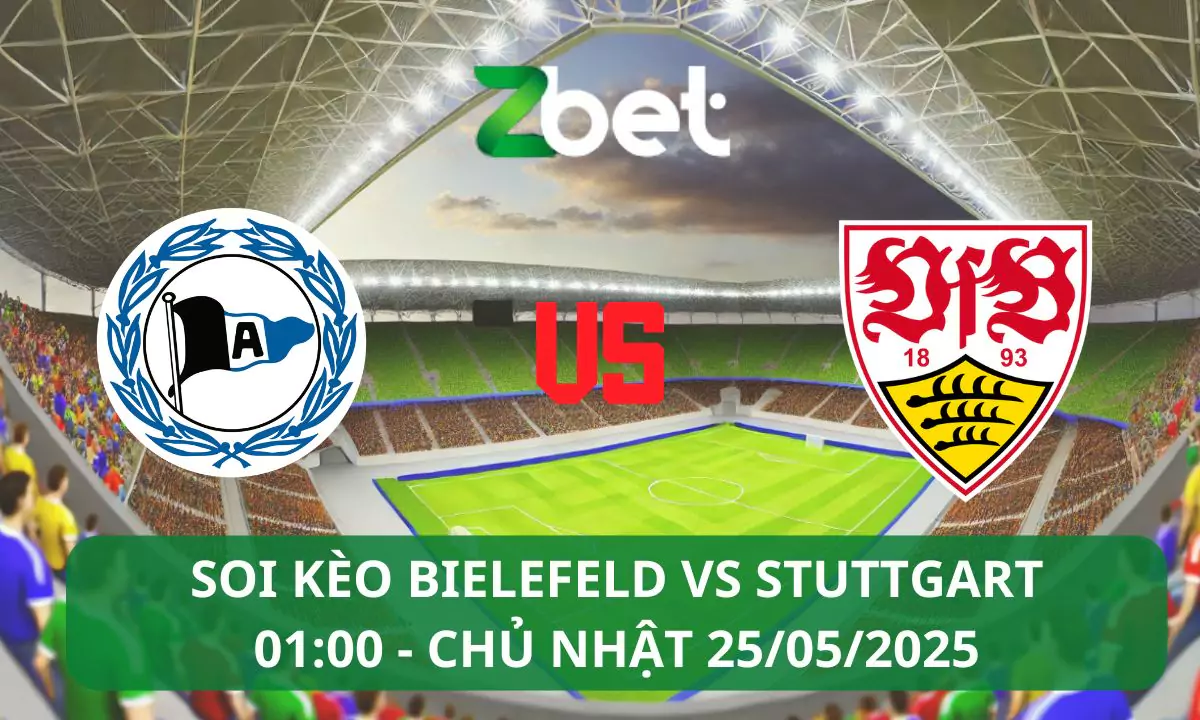 Nhận định soi kèo Bielefeld vs Stuttgart, 01h00 25/05/2025 – DFB-Pokal