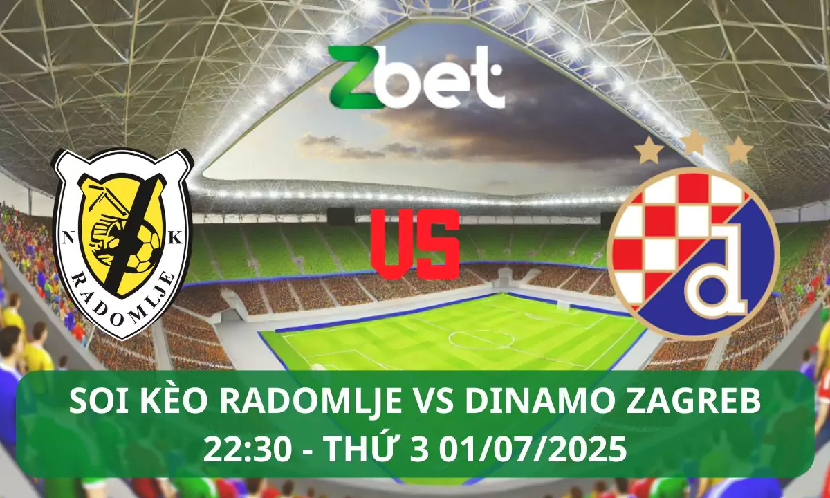 Nhận định soi kèo Radomlje vs Zagreb, 22h30 01/07/2025 – Giao hữu