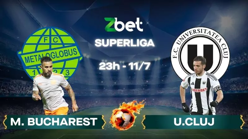 Nhận định soi kèo M. Bucharest vs U.Cluj - 23h00 11/07/2025 – Superliga