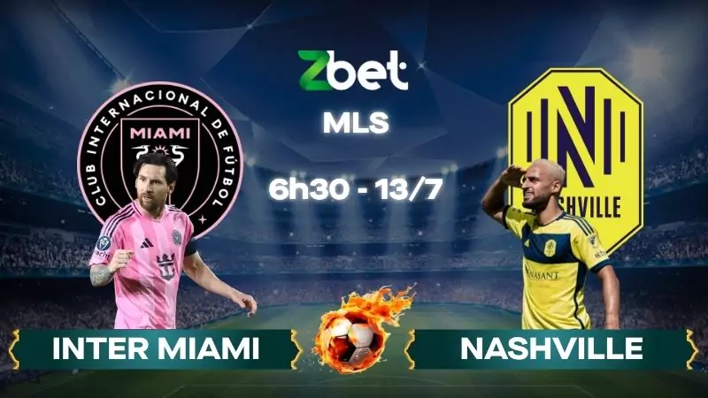 Nhận định soi kèo Inter Miami vs Nashville, 06h30 13/07/2025 – MLS