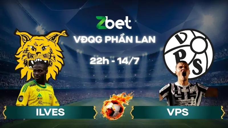 Nhận định soi kèo Ilves vs VPS - 22h00 14/07/2025 – VĐQG Phần Lan