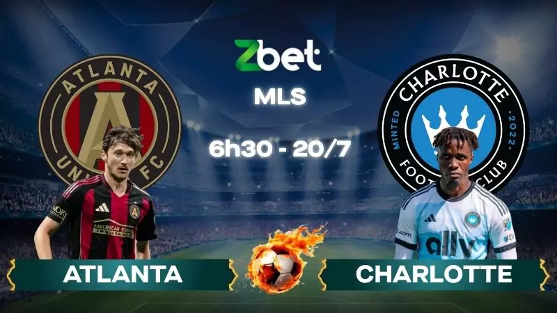 Nhận định soi kèo Atlanta vs Charlotte – 06h30 20/07/2025 – MLS