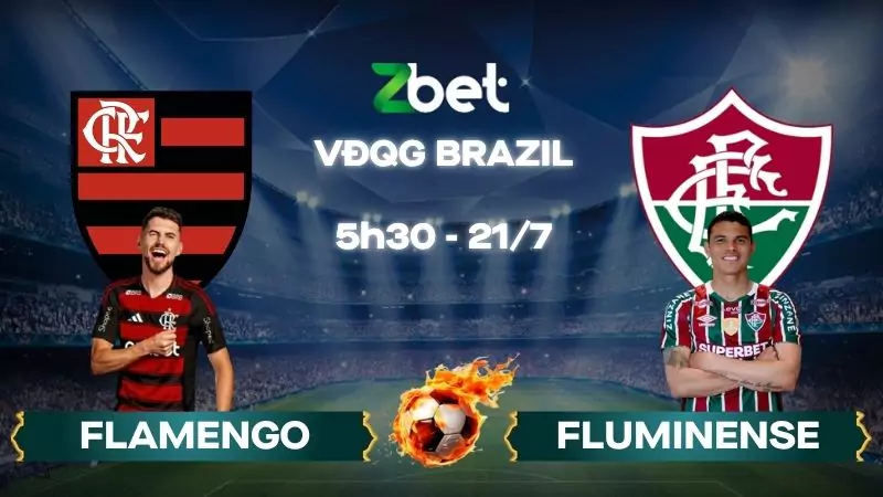 Nhận định soi kèo Flamengo vs Fluminense – 05h30 21/07/2025 – VĐQG Brazil
