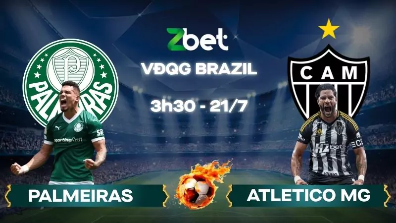 Nhận định soi kèo Palmeiras vs Atle MG – 03h30 21/07/2025 – VĐQG Brazil