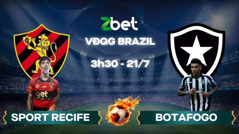 Nhận định soi kèo Sport Recife vs Botafogo – 03h30 21/07/2025 – VĐQG Brazil