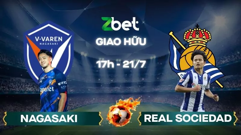 Nhận định soi kèo Nagasaki vs Sociedad – 17h00 21/07/2025 – Giao hữu