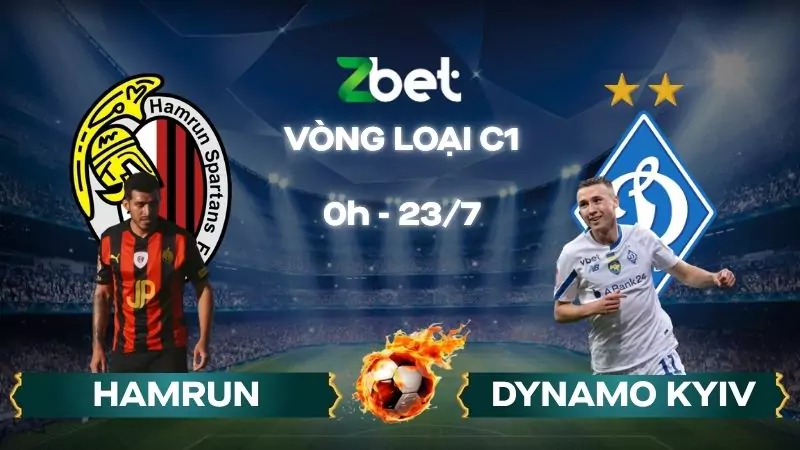 Nhận định soi kèo Hamrun vs Dynamo Kyiv – 00h00 23/07/2025 – Vòng loại C1