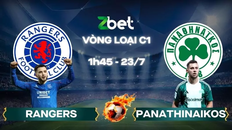 Nhận định soi kèo Rangers vs Panathinaikos – 00h00 23/07/2025 – Vòng loại C1