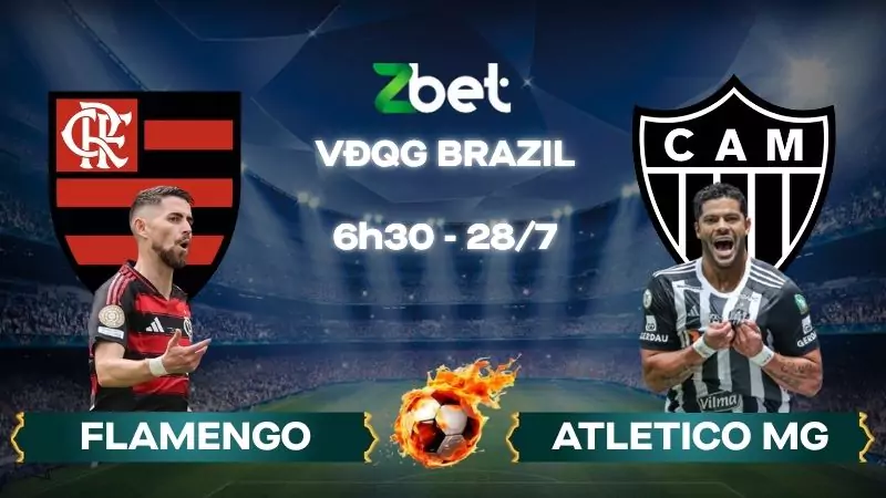 Nhận định soi kèo Flamengo vs Atletico MG – 06h30 28/07/2025 – VĐQG Brazil