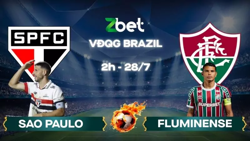 Nhận định soi kèo Sao Paulo vs Fluminense – 02h00 28/07/2025 – VĐQG Brazil