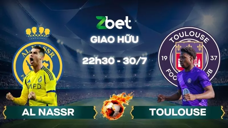 Nhận định soi kèo Al Nassr vs Toulouse - 22h30 30/07/2025 – Giao hữu