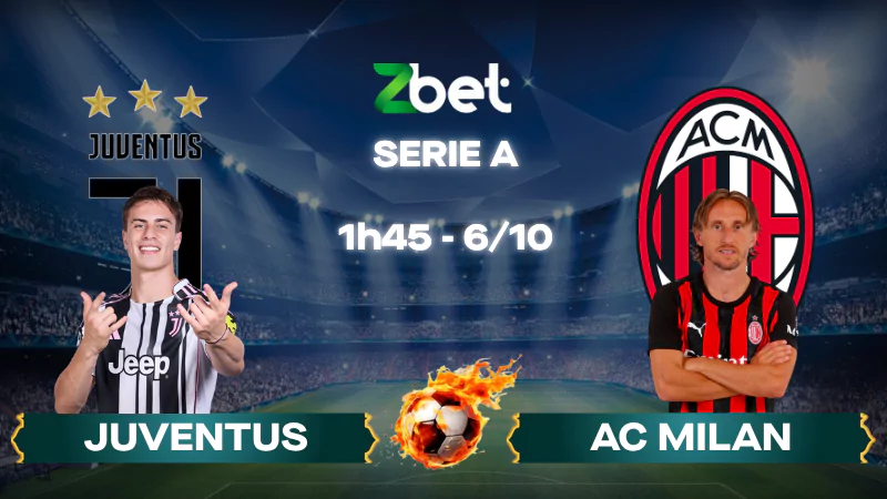 Nhận định soi kèo Juventus vs AC Milan - 01h45 06/10/2025 - Serie A