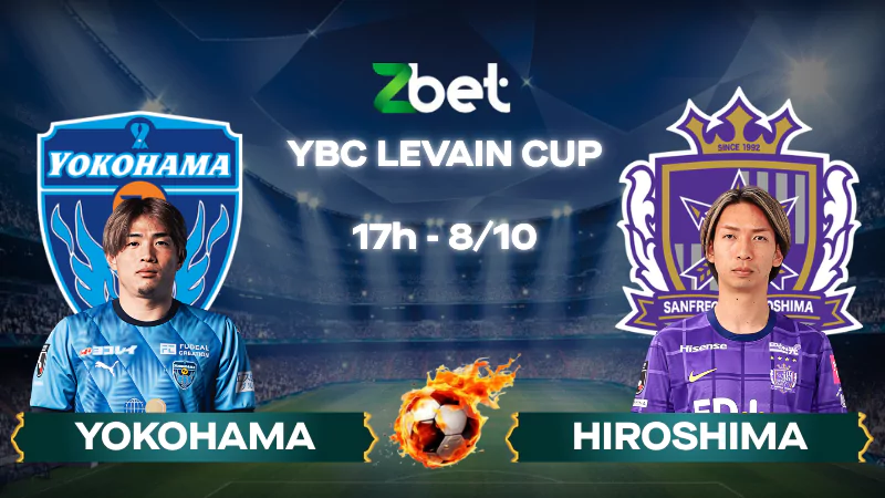 Nhận định soi kèo Yokohama FC vs Sanfrecce Hiroshima - 17h00 08/10/2025 - YBC Levain Cup