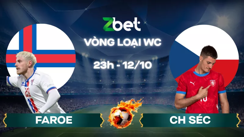 Nhận định soi kèo Faroe vs CH Séc - 23h00 12/10/2025 - Vòng loại World Cup