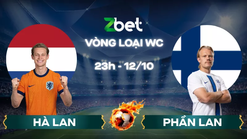 Nhận định soi kèo Hà Lan vs Phần Lan - 23h00 12/10/2025 - Vòng loại World Cup
