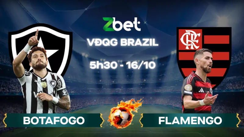 Nhận định soi kèo Botafogo vs Flamengo – 05h30 16/10/2025 – VĐQG Brazil