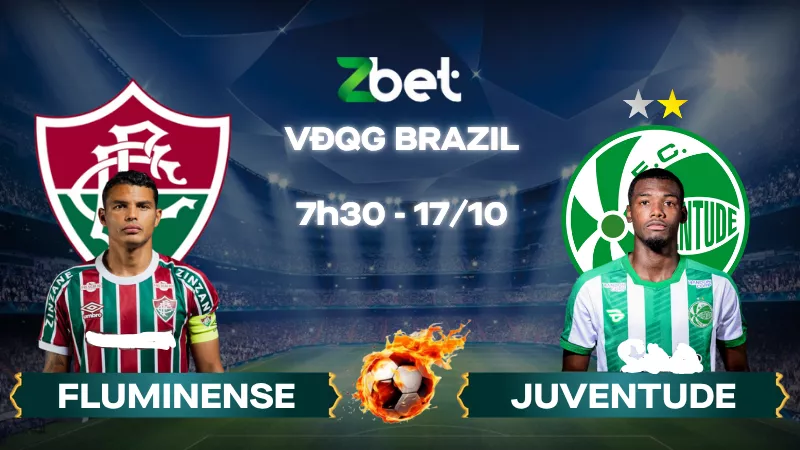 Nhận định soi kèo Fluminense vs Juventude – 07h30 17/10/2025 – VĐQG Brazil