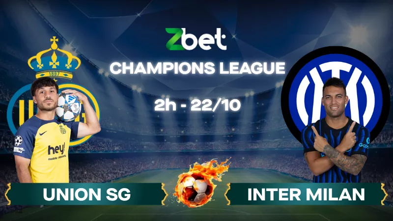 Nhận định soi kèo Union SG vs Inter Milan – 02h00 22/10/2025 – Champions League