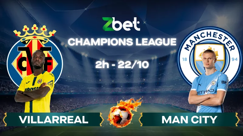 Nhận định soi kèo Villarreal vs Man City – 02h00 22/10/2025 – Champions League