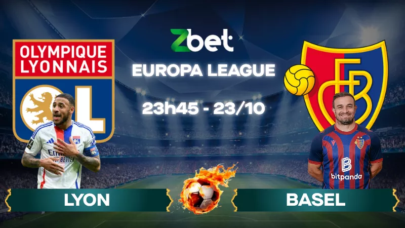 Nhận định soi kèo Lyon vs Basel – 23h45 23/10/2025 – Europa League
