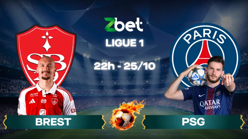 Nhận định soi kèo Brest vs PSG - 22h00 25/10/2025 - Ligue 1